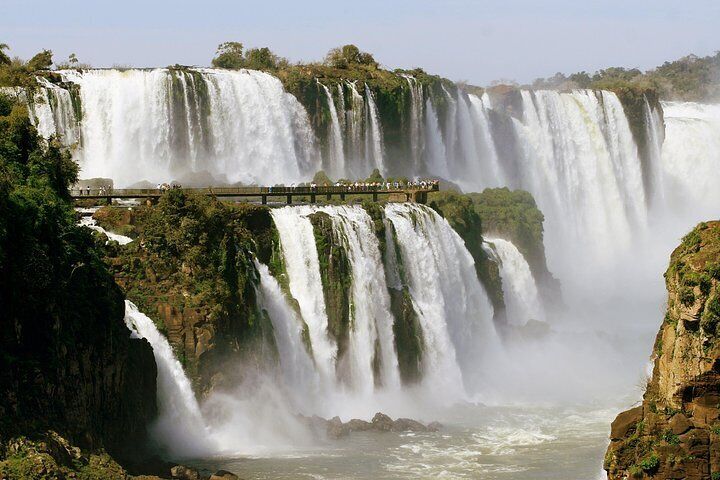 Brazilian Side of Iguazu Falls - Optional Boat Ride 