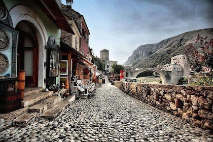 Mostar Private Walking Tour - where East meets West