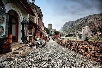 Mostar city tour - where East meets West