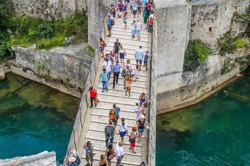 Mostar city tour - where East meets West