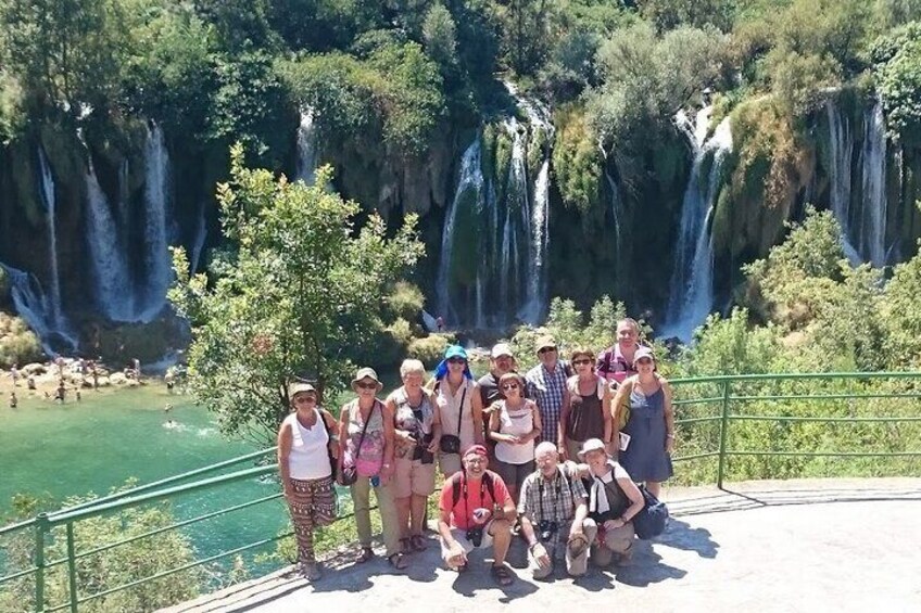 Kravice waterfalls