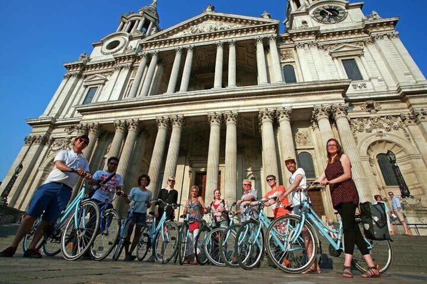 London Sunset Bike Tour