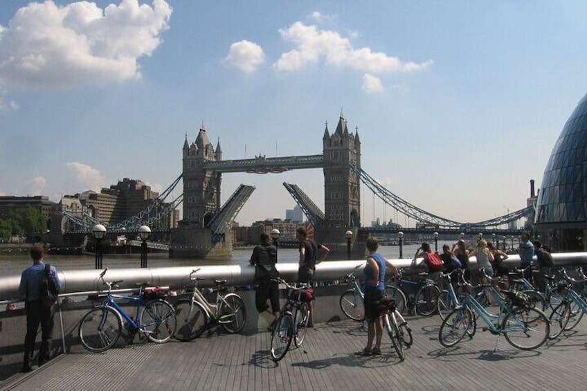 London Sunset Bike Tour
