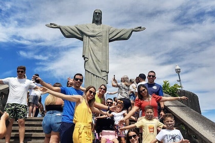 Privat brugerdefineret halvdagstur: De must-sees i Rio!