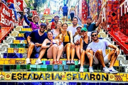 リオのプライベート カスタム 1 日ハイライト : 最高の観光スポットのみ!