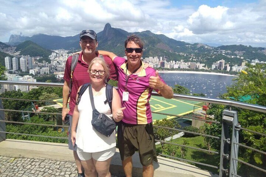 Private Custom Full-Day Highlights in Rio: Only the best sights! 