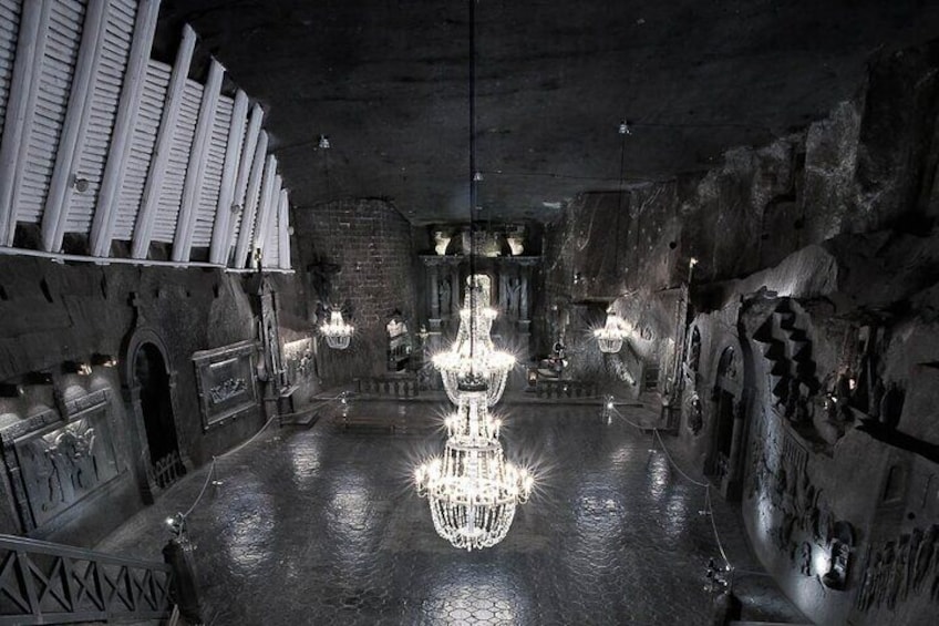 Wieliczka Salt Mine Half-Day Tour from Kraków