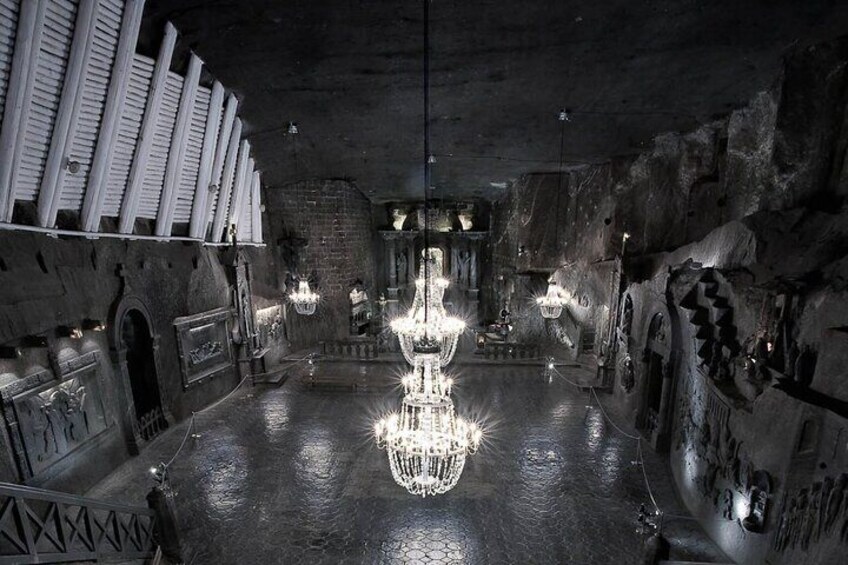 Wieliczka Salt Mine Half-Day Tour from Kraków