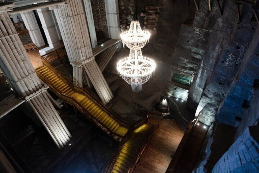 Wieliczka Salt Mine Half-Day Tour from Kraków