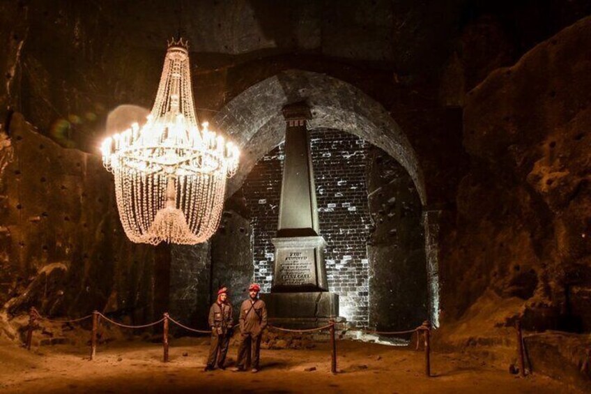 Wieliczka Salt Mine Half-Day Tour from Kraków