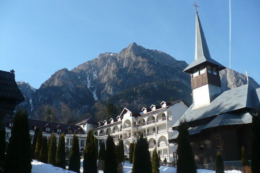 Caraiman Monastery