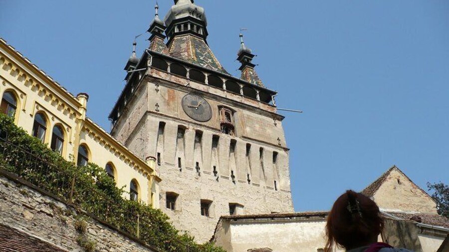 Clock tower