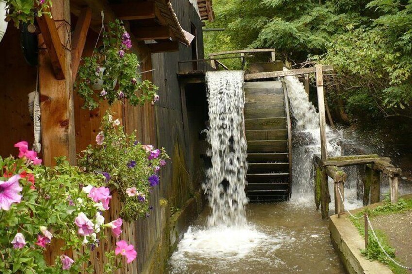 Ohaba water mill