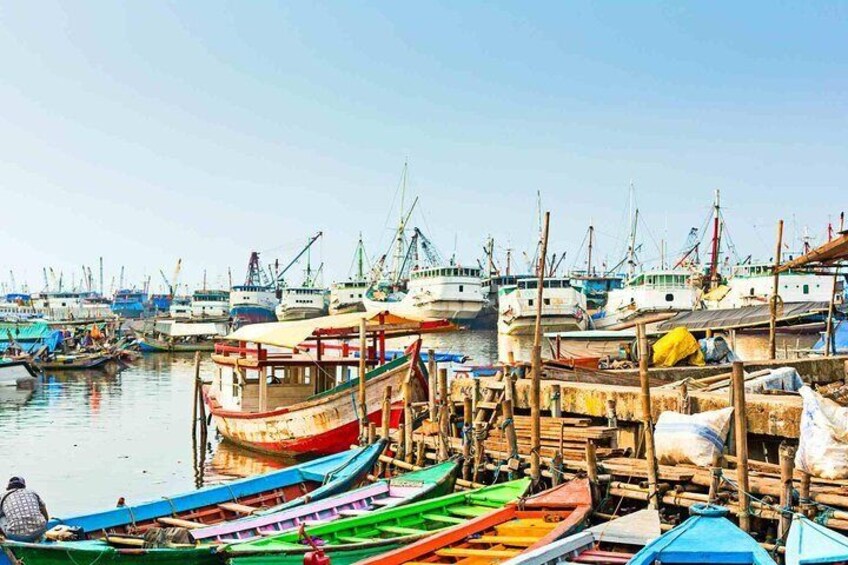 Sunda Kelapa Harbor