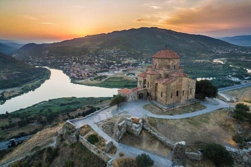 Jvari Monastery in Mtskheta