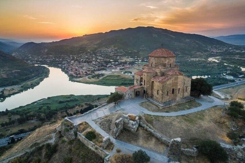Jvari Monastery in Mtskheta