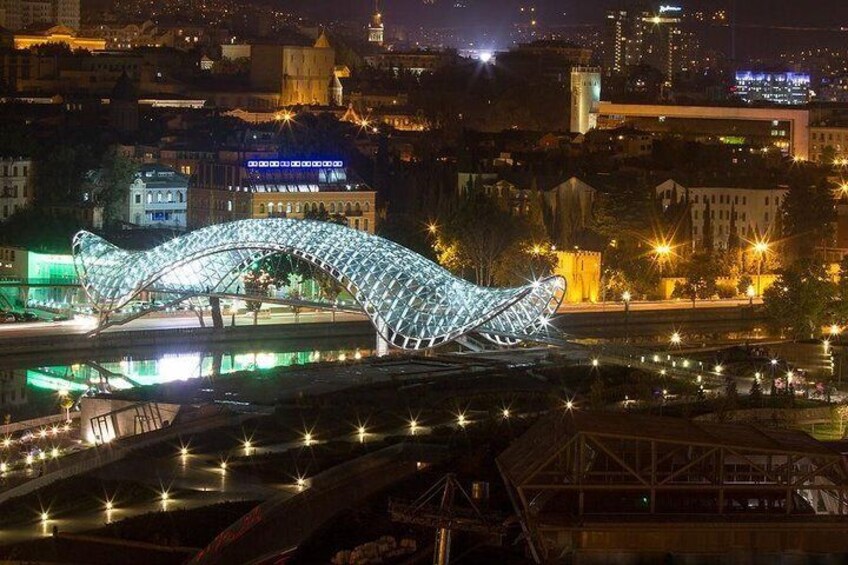 Night Tbilisi