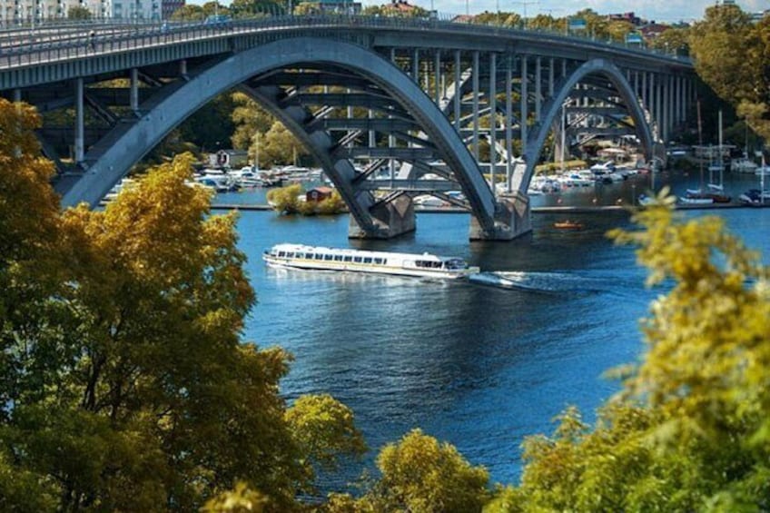 Under the Bridges of Stockholm