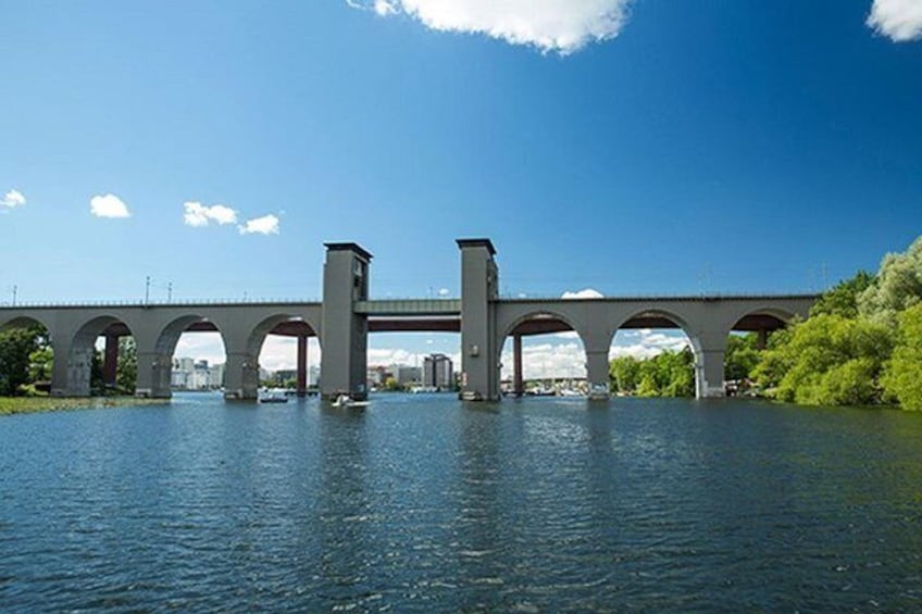 Under the Bridges of Stockholm