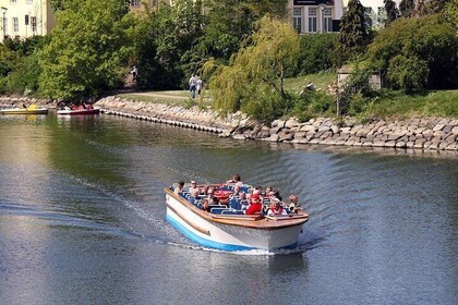 Canal Sightseeing Boat Tour of Malmö