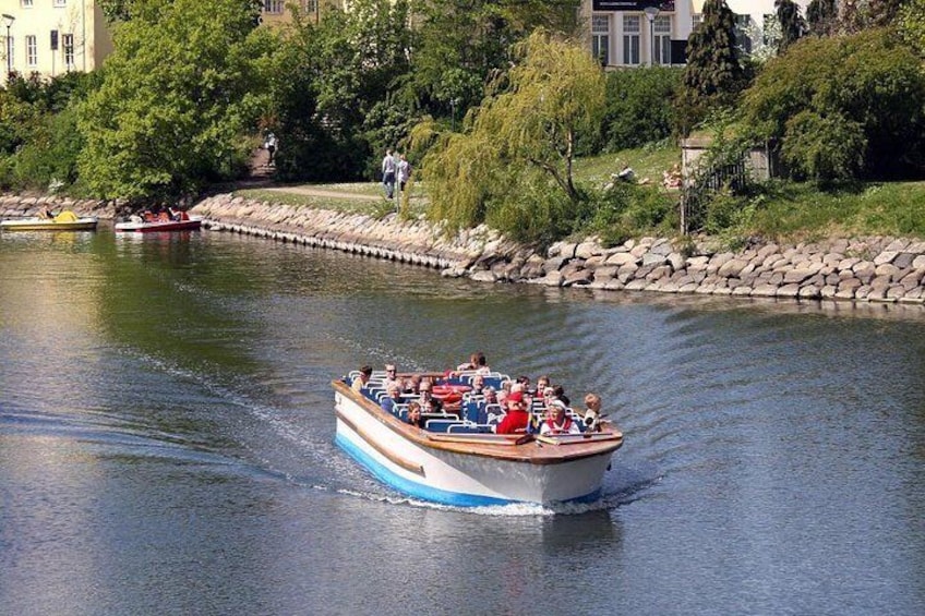 Rundan - Canal Tour of Malmö