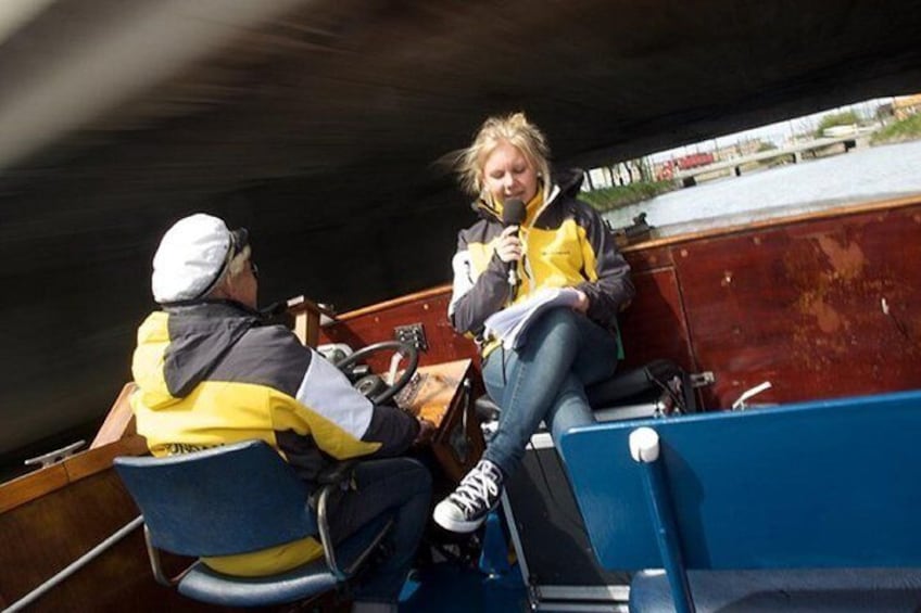 Canal Sightseeing Boat Tour of Malmö