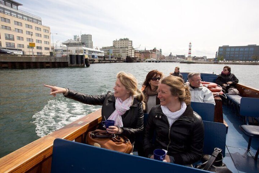 Canal Sightseeing Boat Tour of Malmö