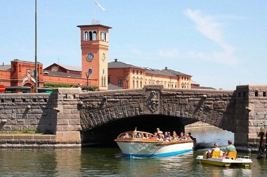 Canal Sightseeing Boat Tour of Malmö