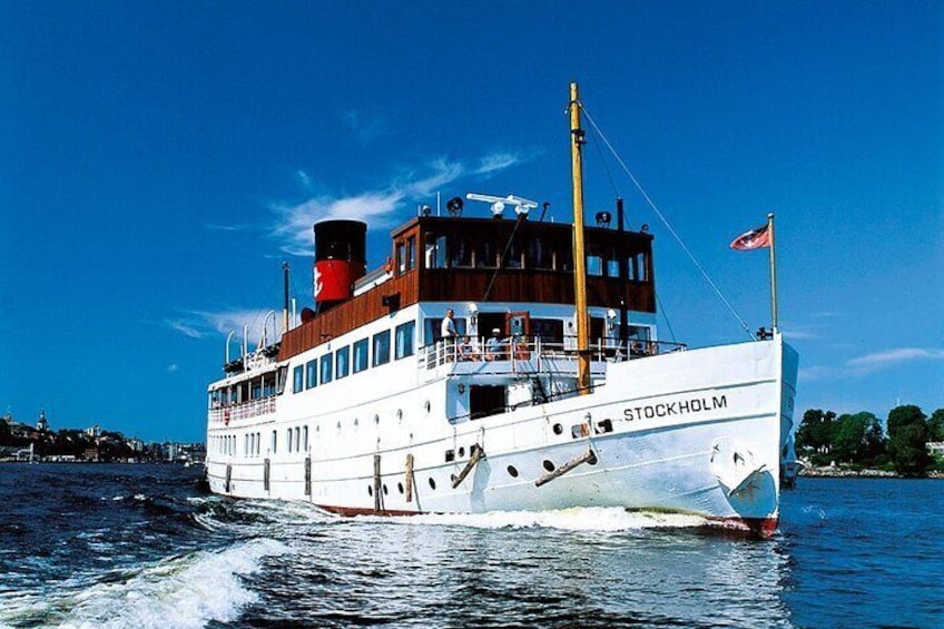 Stockholm Archipelago Cruise with Guide