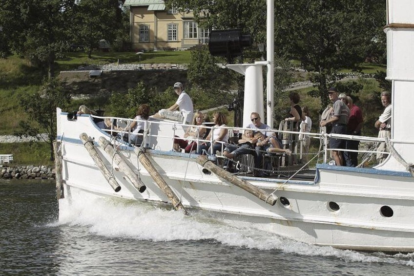 Stockholm Archipelago Cruise with Guide