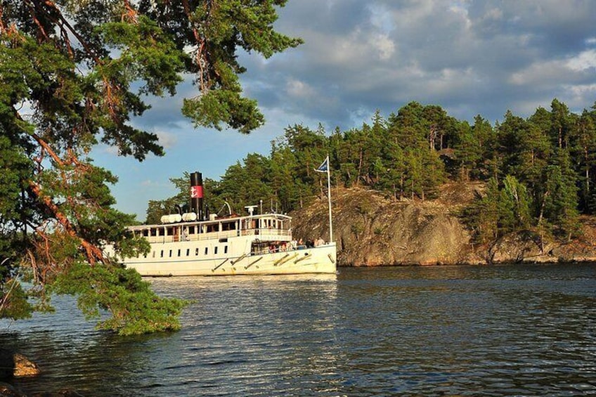 Stockholm Archipelago Tour with Guide