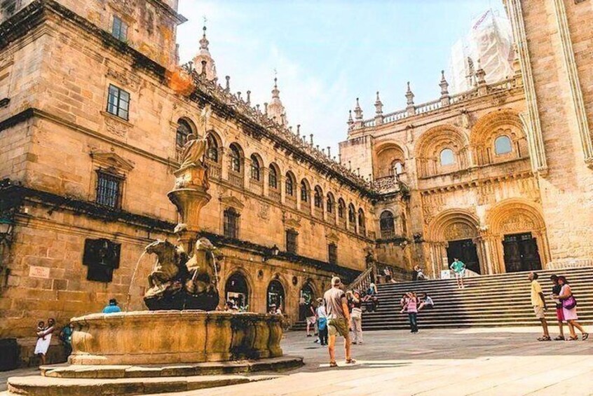 Centre Historic of Santiago de Compostela: World Heritage Site