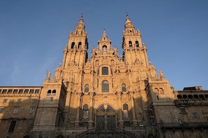 Santiago de Compostela privat tur (alt inklusive)