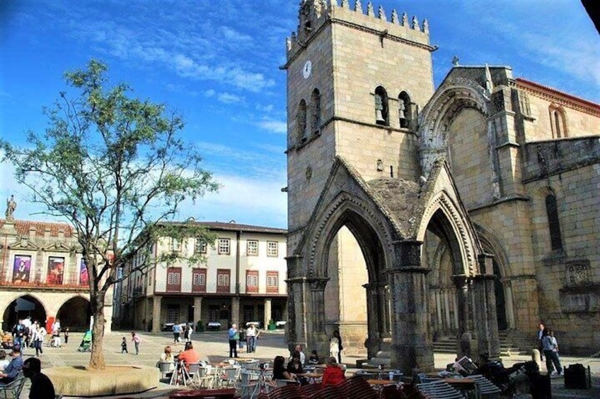 Guimarães historical center claimed as Unesco World Heritage