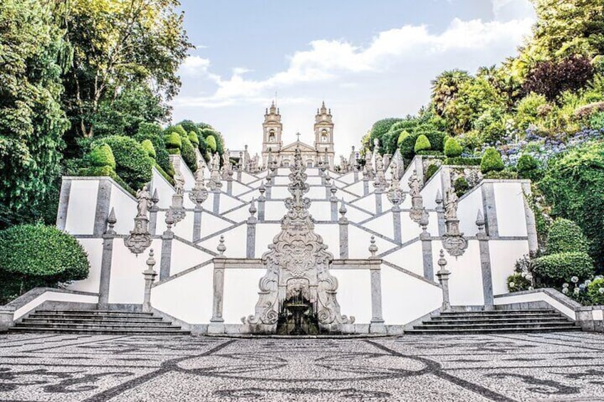 UNESCO Sanctuary of Bom Jesus do Monte