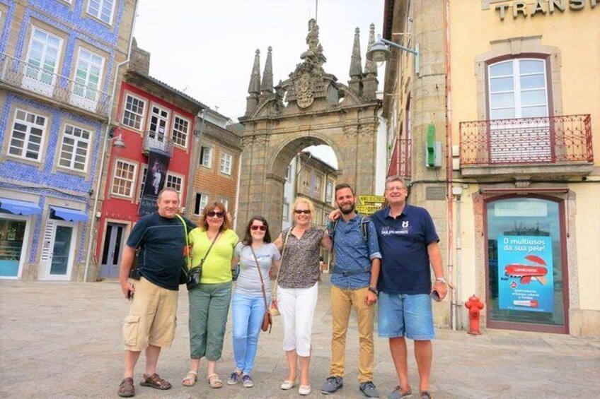 Arco da Porta Nova