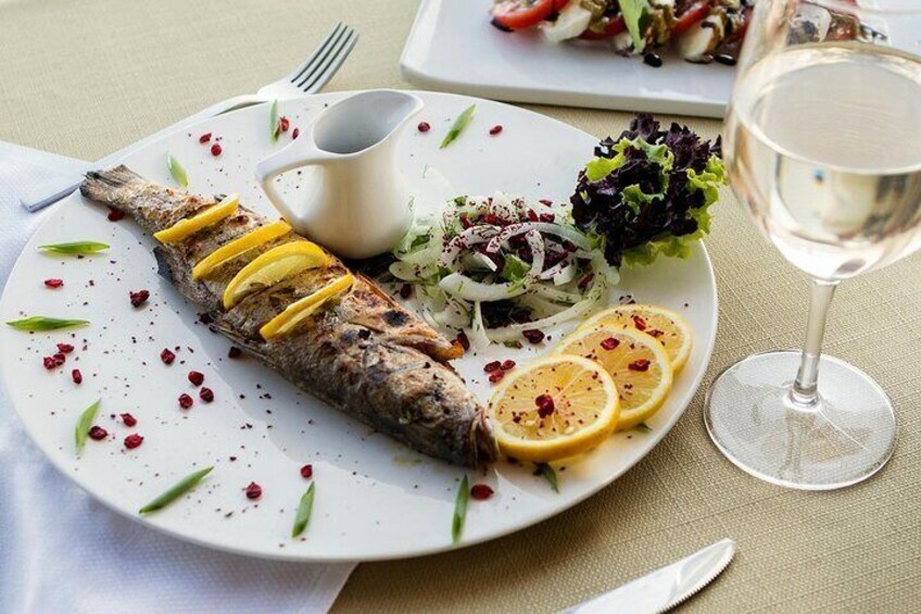 Traditional Lunch