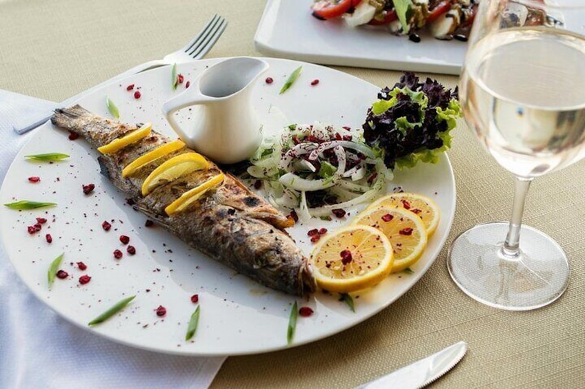 Traditional Lunch