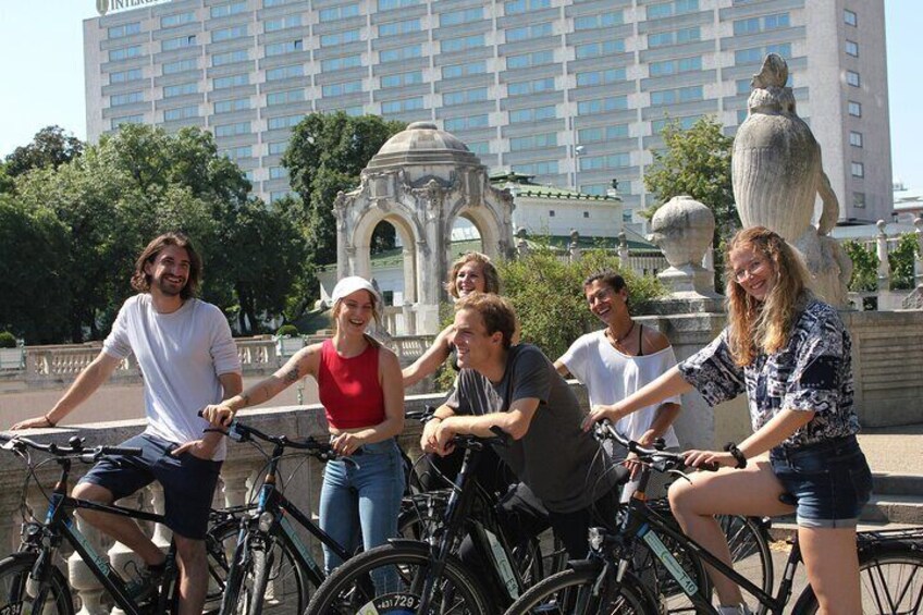 Vienna City Bike Tour