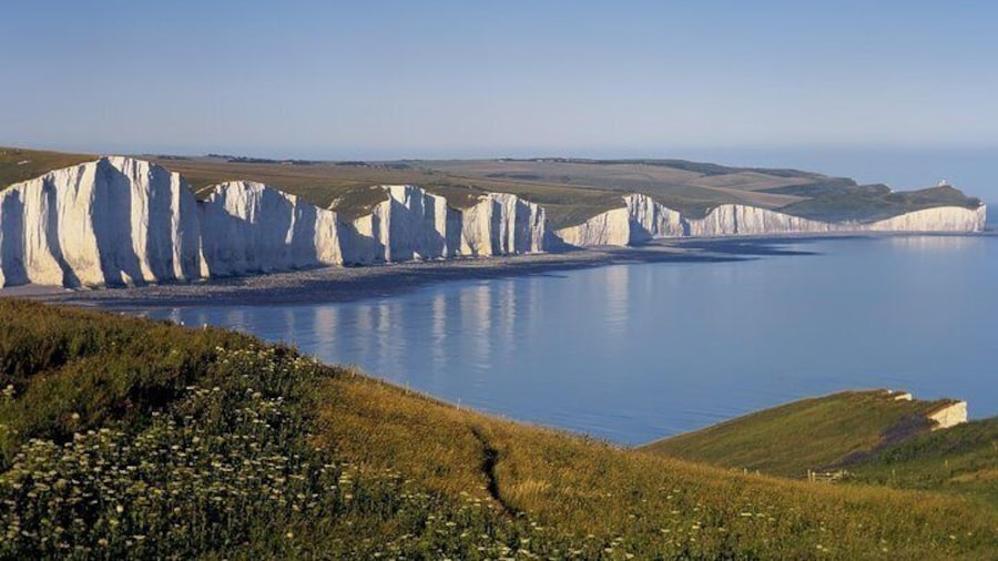 The Seven Sisters from Seaford Head