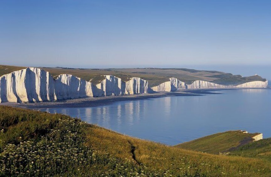 The Seven Sisters from Seaford Head