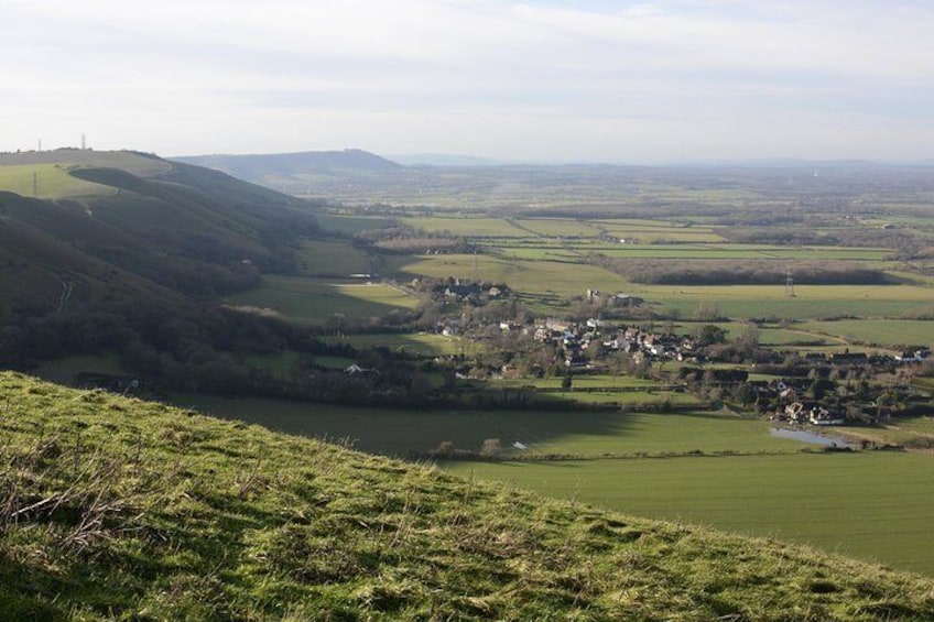 The view from Devil's Dyke