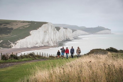 Journée complète des falaises blanches du Sussex en petit groupe depuis Lon...