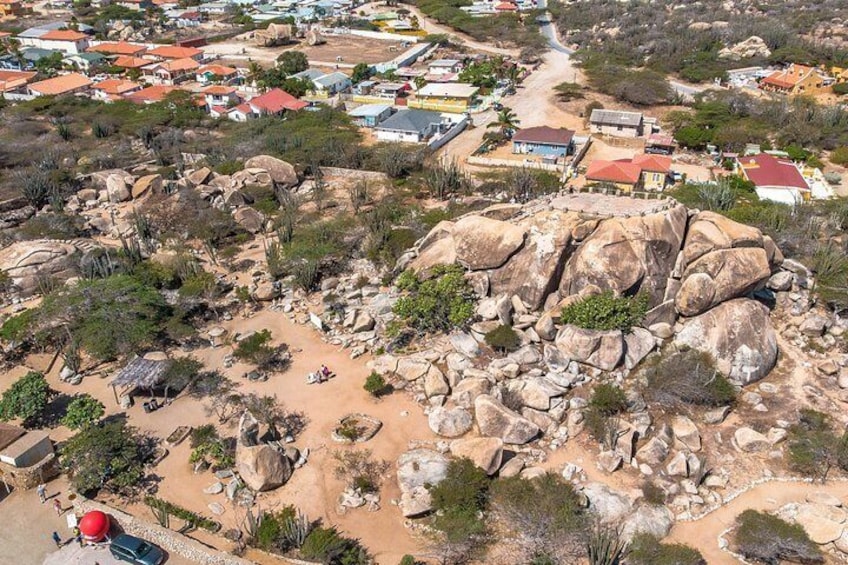 Casibari Rock Formations