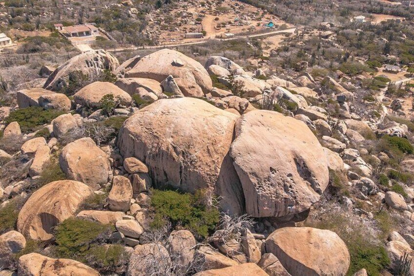 Ayo Rock Formations