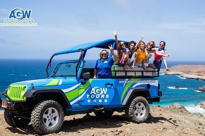 Natural Pool, Caves & Baby Beach Aruba Jeep Adventure Tour