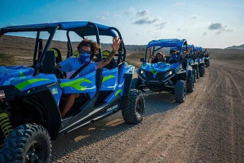 Off-roading