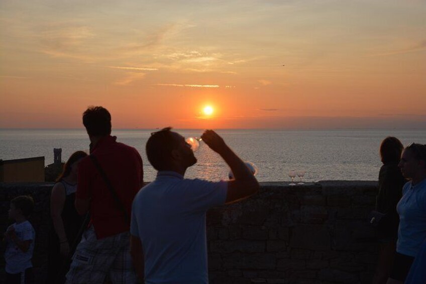 Private Piran Walking Tour (tasting of local wine & products included)