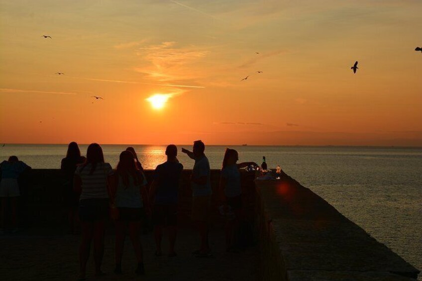 Private Piran Walking Tour (tasting of local wine & products included)