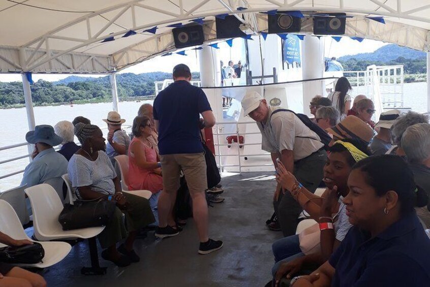 Panama Canal Partial Transit Tour from Panama City
